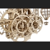 Aero Clock. Zegar ścienny z wahadłem - UGEARS